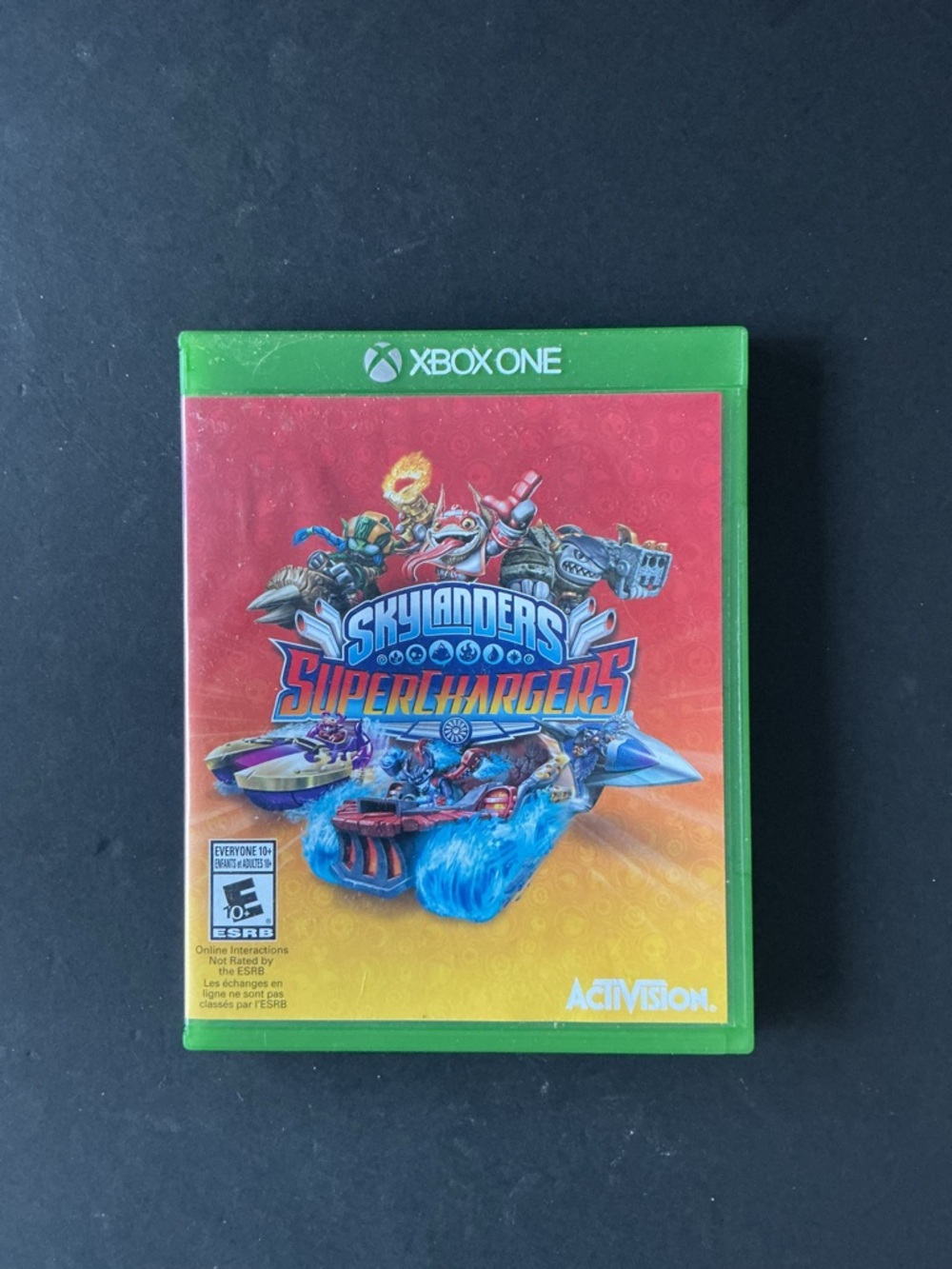 Skylanders SuperChargers for Xbox One - Red/Green Case